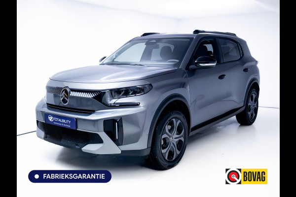 Citroën C3 Aircross 1.2 Hybrid 145pk Plus | Apple Carplay / Android auto | Camera | Led | Extra getint glas achter, Dab, Cruise, Regensensor