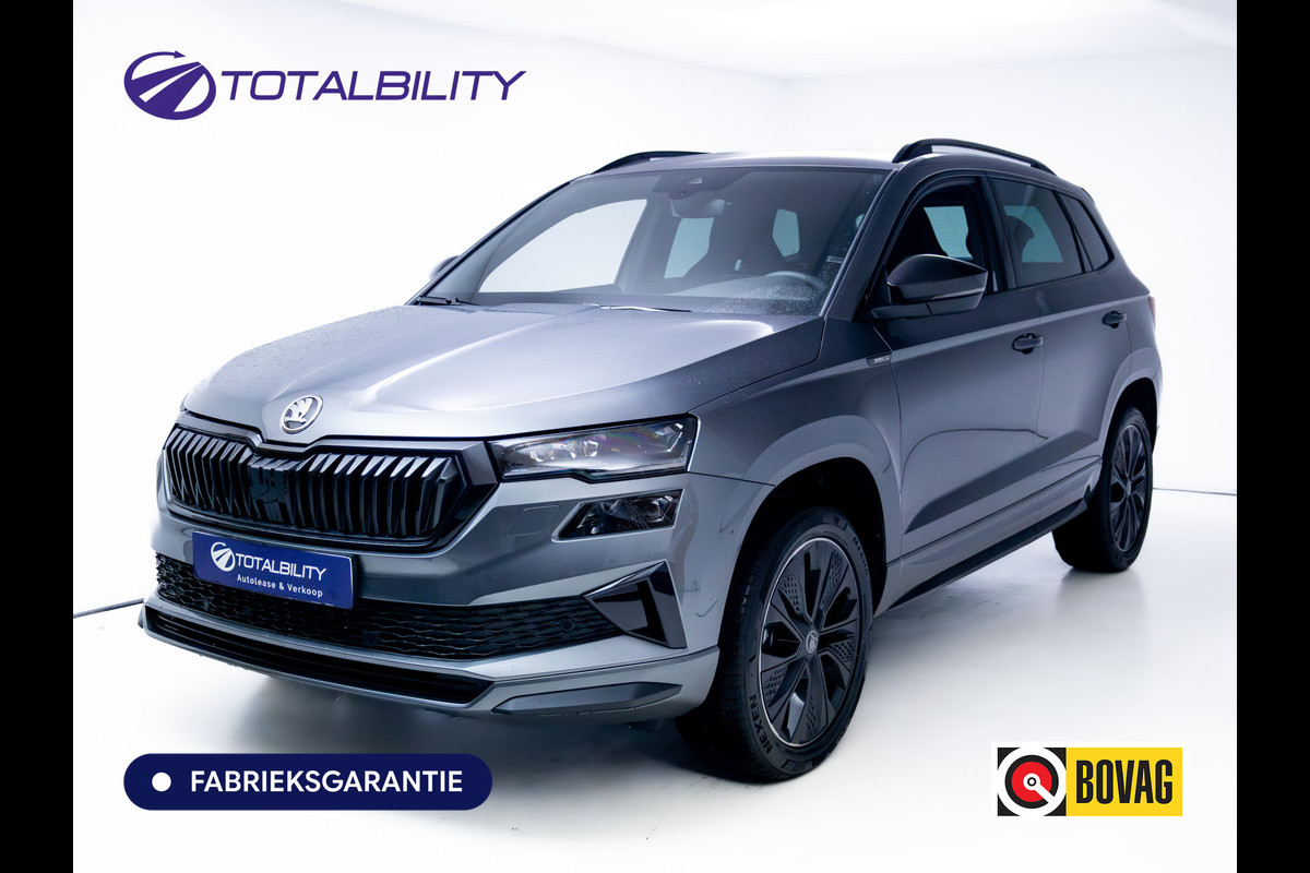 Škoda Karoq 1.5 TSI ACT Sportline Business DSG | Panoramadak | Trekhaak wegklapbaar | Elec. achterklep | Stoel- en Stuurverwarming, Adaptieve Cruise