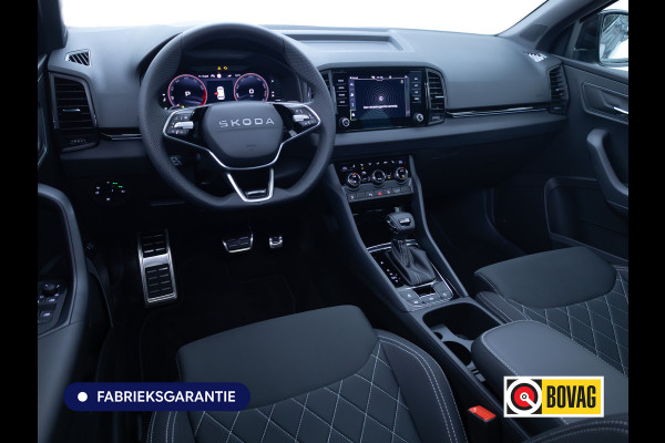 Škoda Karoq 1.5 TSI ACT Sportline Business DSG | Panoramadak | Trekhaak wegklapbaar | Elec. achterklep | Stoel- en Stuurverwarming, Adaptieve Cruise
