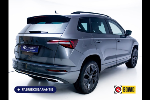 Škoda Karoq 1.5 TSI ACT Sportline Business DSG | Panoramadak | Trekhaak wegklapbaar | Elec. achterklep | Stoel- en Stuurverwarming, Adaptieve Cruise