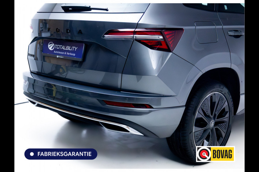 Škoda Karoq 1.5 TSI ACT Sportline Business DSG | Panoramadak | Trekhaak wegklapbaar | Elec. achterklep | Stoel- en Stuurverwarming, Adaptieve Cruise