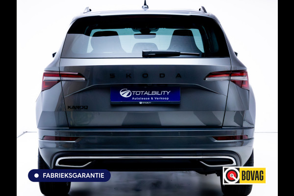 Škoda Karoq 1.5 TSI ACT Sportline Business DSG | Panoramadak | Trekhaak wegklapbaar | Elec. achterklep | Stoel- en Stuurverwarming, Adaptieve Cruise