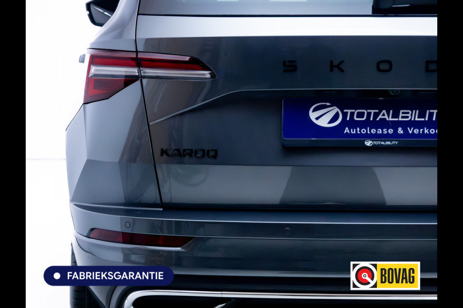 Škoda Karoq 1.5 TSI ACT Sportline Business DSG | Panoramadak | Trekhaak wegklapbaar | Elec. achterklep | Stoel- en Stuurverwarming, Adaptieve Cruise