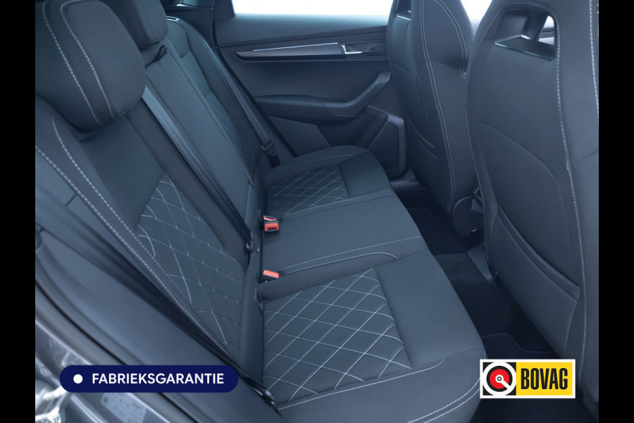 Škoda Karoq 1.5 TSI ACT Sportline Business DSG | Panoramadak | Trekhaak wegklapbaar | Elec. achterklep | Stoel- en Stuurverwarming, Adaptieve Cruise