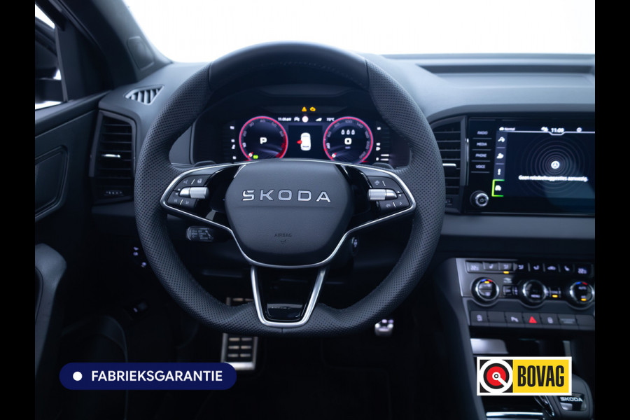 Škoda Karoq 1.5 TSI ACT Sportline Business DSG | Panoramadak | Trekhaak wegklapbaar | Elec. achterklep | Stoel- en Stuurverwarming, Adaptieve Cruise