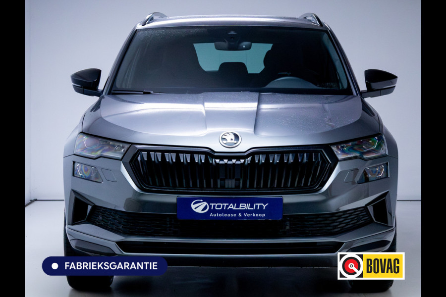 Škoda Karoq 1.5 TSI ACT Sportline Business DSG | Panoramadak | Trekhaak wegklapbaar | Elec. achterklep | Stoel- en Stuurverwarming, Adaptieve Cruise