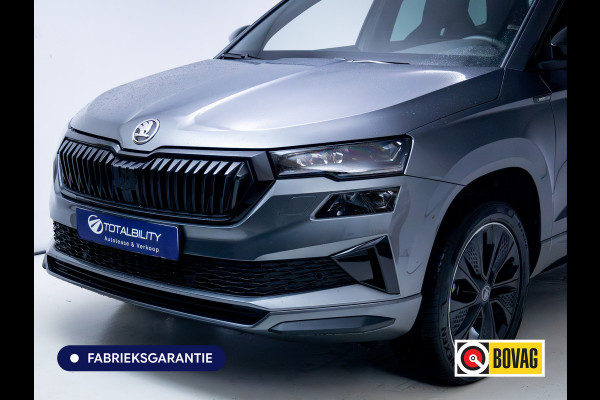 Škoda Karoq 1.5 TSI ACT Sportline Business DSG | Panoramadak | Trekhaak wegklapbaar | Elec. achterklep | Stoel- en Stuurverwarming, Adaptieve Cruise