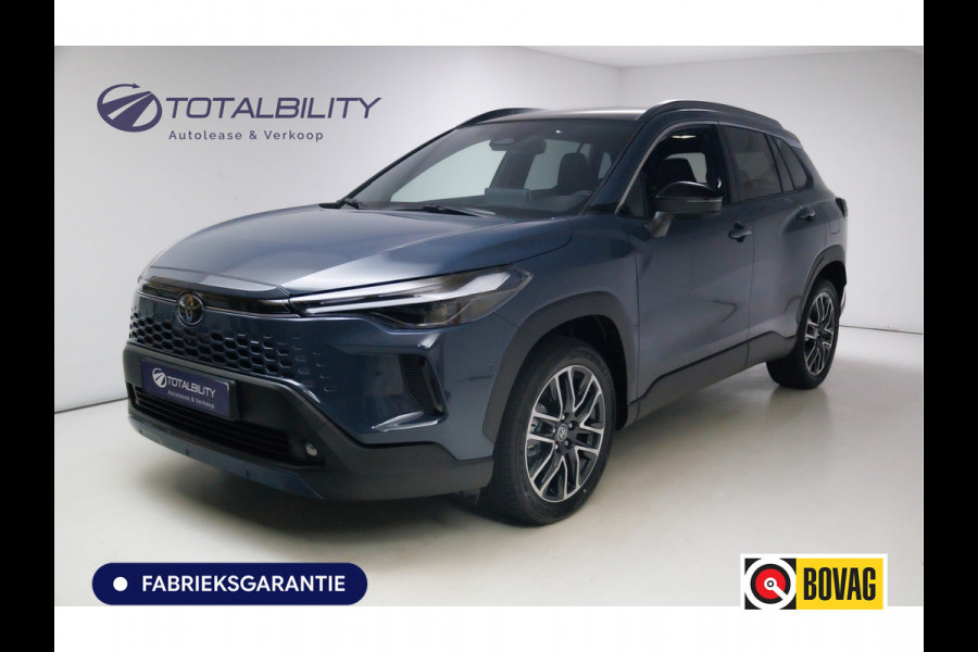 Toyota Corolla Cross Hybrid 180 Executive automaat | Leer | Panoramadak | JBL audio | Camera | Rijklaarprijs | 360 graden Camera, Adaptieve Cruise, Travelassistant, IQ light, Fabrieksgarantie