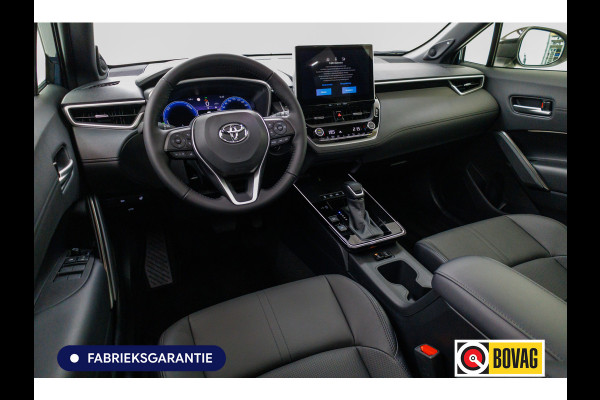 Toyota Corolla Cross Hybrid 180 Executive automaat | Leer | Panoramadak | JBL audio | Camera | Rijklaarprijs | 360 graden Camera, Adaptieve Cruise, Travelassistant, IQ light, Fabrieksgarantie