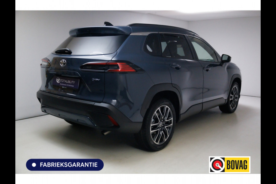 Toyota Corolla Cross Hybrid 180 Executive automaat | Leer | Panoramadak | JBL audio | Camera | Rijklaarprijs | 360 graden Camera, Adaptieve Cruise, Travelassistant, IQ light, Fabrieksgarantie