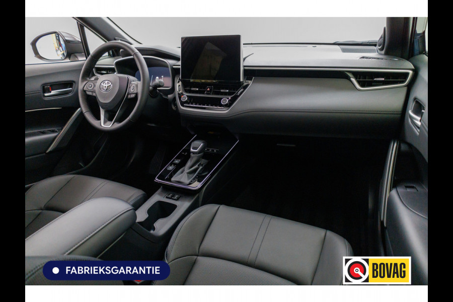 Toyota Corolla Cross Hybrid 180 Executive automaat | Leer | Panoramadak | JBL audio | Camera | Rijklaarprijs | 360 graden Camera, Adaptieve Cruise, Travelassistant, IQ light, Fabrieksgarantie