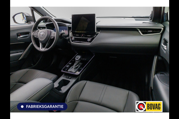 Toyota Corolla Cross Hybrid 180 Executive automaat | Leer | Panoramadak | JBL audio | Camera | Rijklaarprijs | 360 graden Camera, Adaptieve Cruise, Travelassistant, IQ light, Fabrieksgarantie