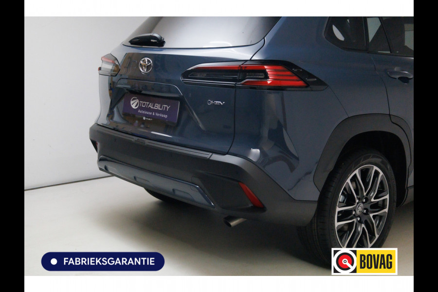 Toyota Corolla Cross Hybrid 180 Executive automaat | Leer | Panoramadak | JBL audio | Camera | Rijklaarprijs | 360 graden Camera, Adaptieve Cruise, Travelassistant, IQ light, Fabrieksgarantie