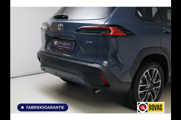 Toyota Corolla Cross Hybrid 180 Executive automaat | Leer | Panoramadak | JBL audio | Camera | Rijklaarprijs | 360 graden Camera, Adaptieve Cruise, Travelassistant, IQ light, Fabrieksgarantie