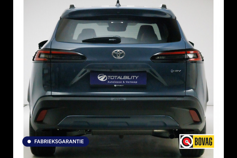 Toyota Corolla Cross Hybrid 180 Executive automaat | Leer | Panoramadak | JBL audio | Camera | Rijklaarprijs | 360 graden Camera, Adaptieve Cruise, Travelassistant, IQ light, Fabrieksgarantie