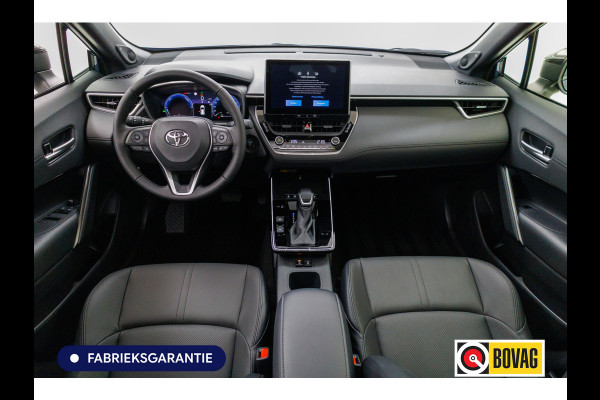Toyota Corolla Cross Hybrid 180 Executive automaat | Leer | Panoramadak | JBL audio | Camera | Rijklaarprijs | 360 graden Camera, Adaptieve Cruise, Travelassistant, IQ light, Fabrieksgarantie