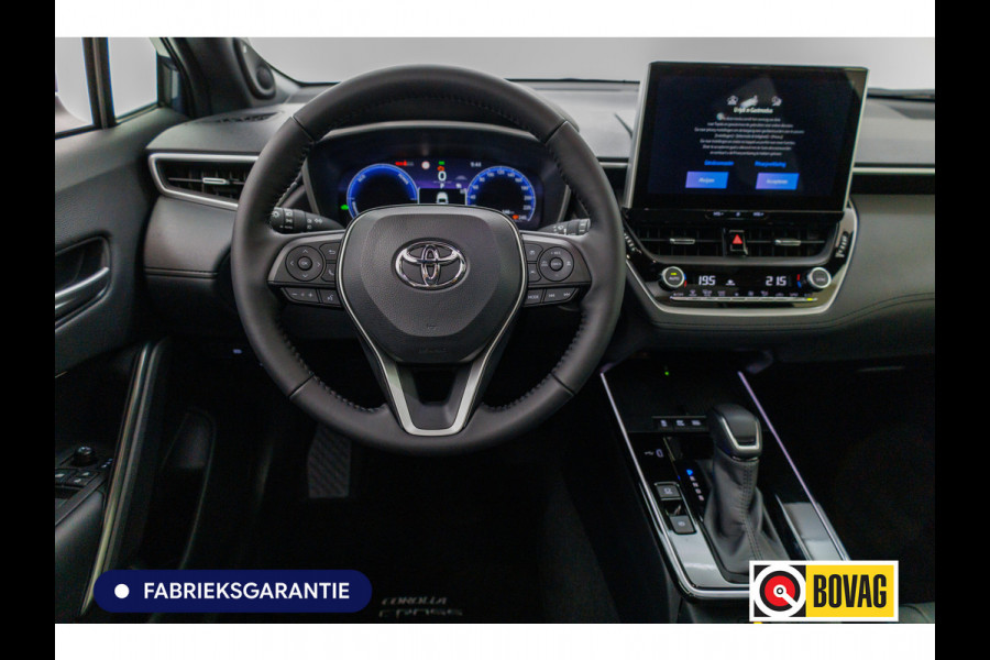 Toyota Corolla Cross Hybrid 180 Executive automaat | Leer | Panoramadak | JBL audio | Camera | Rijklaarprijs | 360 graden Camera, Adaptieve Cruise, Travelassistant, IQ light, Fabrieksgarantie