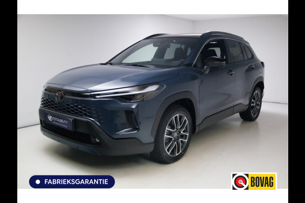 Toyota Corolla Cross Hybrid 180 Executive automaat | Leer | Panoramadak | JBL audio | Camera | Rijklaarprijs | 360 graden Camera, Adaptieve Cruise, Travelassistant, IQ light, Fabrieksgarantie