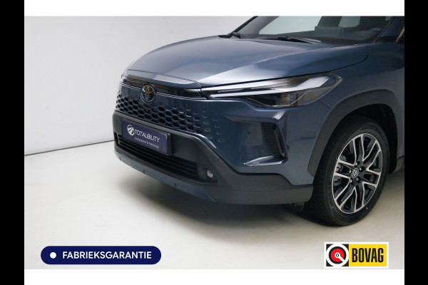 Toyota Corolla Cross Hybrid 180 Executive automaat | Leer | Panoramadak | JBL audio | Camera | Rijklaarprijs | 360 graden Camera, Adaptieve Cruise, Travelassistant, IQ light, Fabrieksgarantie