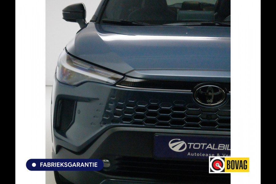 Toyota Corolla Cross Hybrid 180 Executive automaat | Leer | Panoramadak | JBL audio | Camera | Rijklaarprijs | 360 graden Camera, Adaptieve Cruise, Travelassistant, IQ light, Fabrieksgarantie