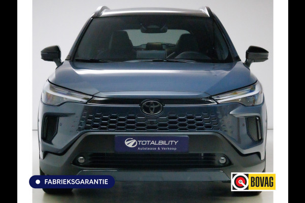 Toyota Corolla Cross Hybrid 180 Executive automaat | Leer | Panoramadak | JBL audio | Camera | Rijklaarprijs | 360 graden Camera, Adaptieve Cruise, Travelassistant, IQ light, Fabrieksgarantie