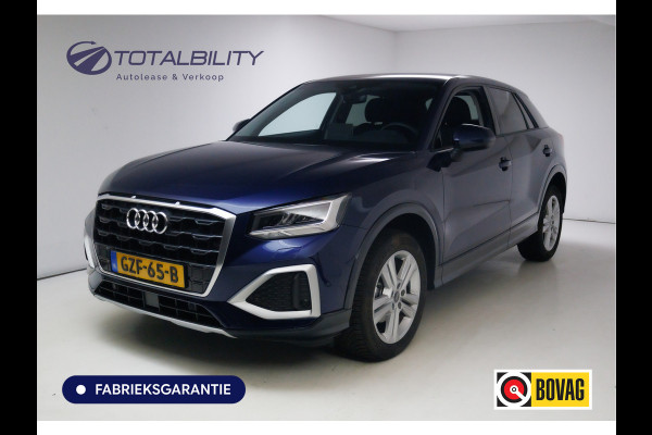 Audi Q2 35 TFSI Advanced ed. 150 PK automaat | Stoelverwarming | Navigatie | Virtual cockpit | Adap. cruide | App. connect, Parkeersensoren achter, All season banden