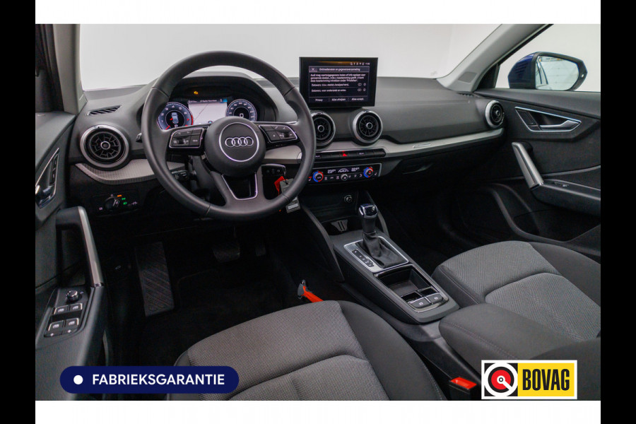 Audi Q2 35 TFSI Advanced ed. 150 PK automaat | Stoelverwarming | Navigatie | Virtual cockpit | Adap. cruide | App. connect, Parkeersensoren achter, All season banden