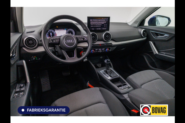 Audi Q2 35 TFSI Advanced ed. 150 PK automaat | Stoelverwarming | Navigatie | Virtual cockpit | Adap. cruide | App. connect, Parkeersensoren achter, All season banden
