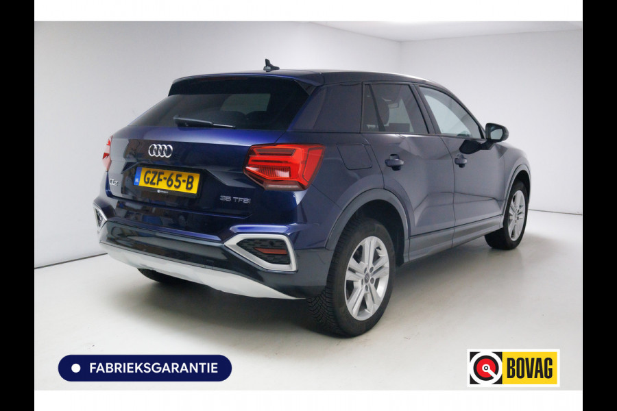 Audi Q2 35 TFSI Advanced ed. 150 PK automaat | Stoelverwarming | Navigatie | Virtual cockpit | Adap. cruide | App. connect, Parkeersensoren achter, All season banden