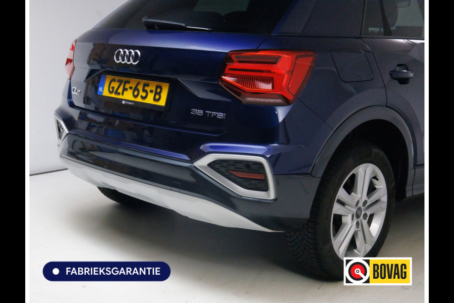 Audi Q2 35 TFSI Advanced ed. 150 PK automaat | Stoelverwarming | Navigatie | Virtual cockpit | Adap. cruide | App. connect, Parkeersensoren achter, All season banden