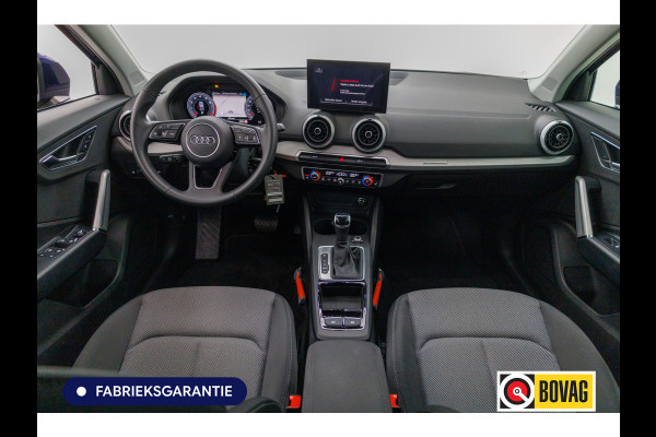 Audi Q2 35 TFSI Advanced ed. 150 PK automaat | Stoelverwarming | Navigatie | Virtual cockpit | Adap. cruide | App. connect, Parkeersensoren achter, All season banden