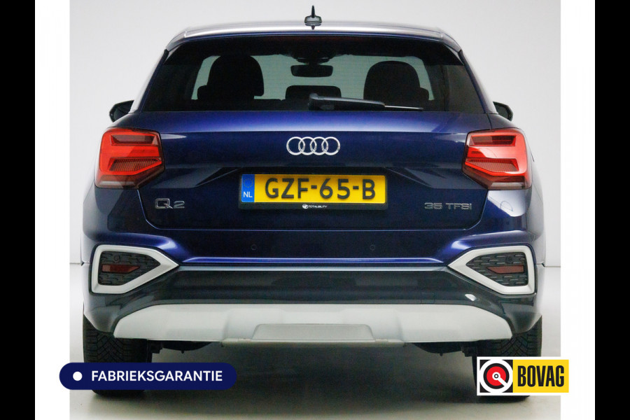 Audi Q2 35 TFSI Advanced ed. 150 PK automaat | Stoelverwarming | Navigatie | Virtual cockpit | Adap. cruide | App. connect, Parkeersensoren achter, All season banden