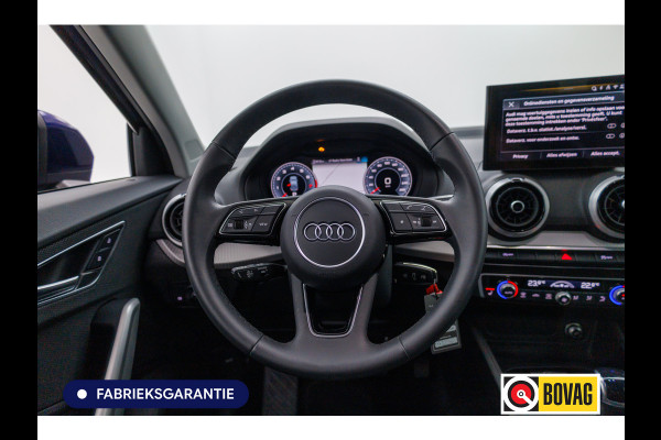 Audi Q2 35 TFSI Advanced ed. 150 PK automaat | Stoelverwarming | Navigatie | Virtual cockpit | Adap. cruide | App. connect, Parkeersensoren achter, All season banden