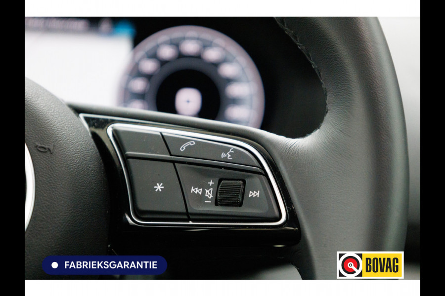 Audi Q2 35 TFSI Advanced ed. 150 PK automaat | Stoelverwarming | Navigatie | Virtual cockpit | Adap. cruide | App. connect, Parkeersensoren achter, All season banden