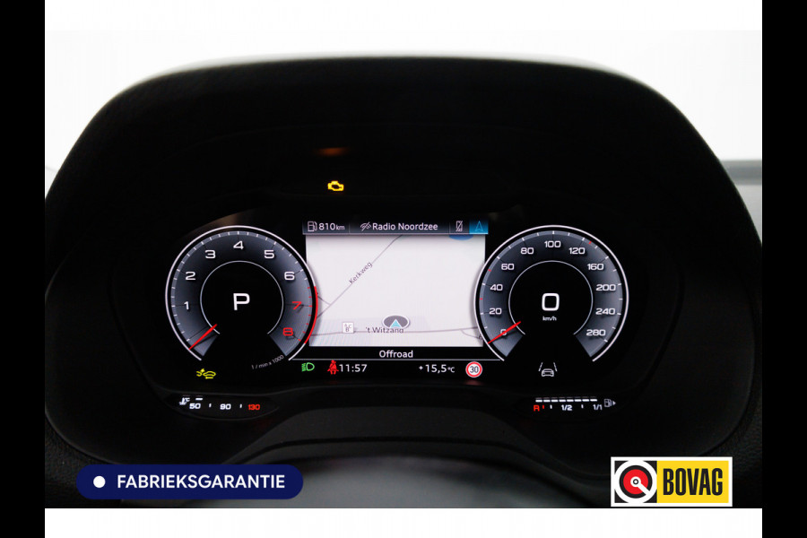 Audi Q2 35 TFSI Advanced ed. 150 PK automaat | Stoelverwarming | Navigatie | Virtual cockpit | Adap. cruide | App. connect, Parkeersensoren achter, All season banden