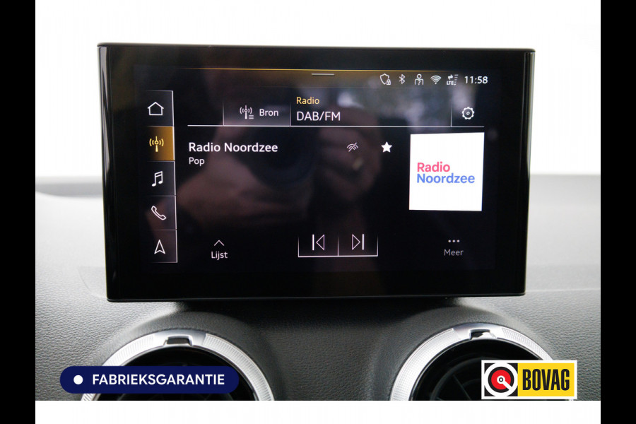 Audi Q2 35 TFSI Advanced ed. 150 PK automaat | Stoelverwarming | Navigatie | Virtual cockpit | Adap. cruide | App. connect, Parkeersensoren achter, All season banden