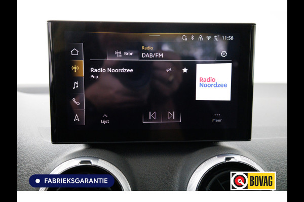 Audi Q2 35 TFSI Advanced ed. 150 PK automaat | Stoelverwarming | Navigatie | Virtual cockpit | Adap. cruide | App. connect, Parkeersensoren achter, All season banden