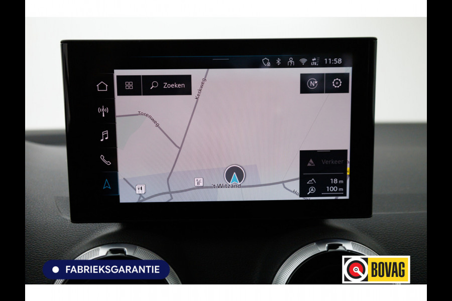 Audi Q2 35 TFSI Advanced ed. 150 PK automaat | Stoelverwarming | Navigatie | Virtual cockpit | Adap. cruide | App. connect, Parkeersensoren achter, All season banden