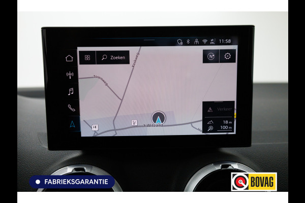 Audi Q2 35 TFSI Advanced ed. 150 PK automaat | Stoelverwarming | Navigatie | Virtual cockpit | Adap. cruide | App. connect, Parkeersensoren achter, All season banden