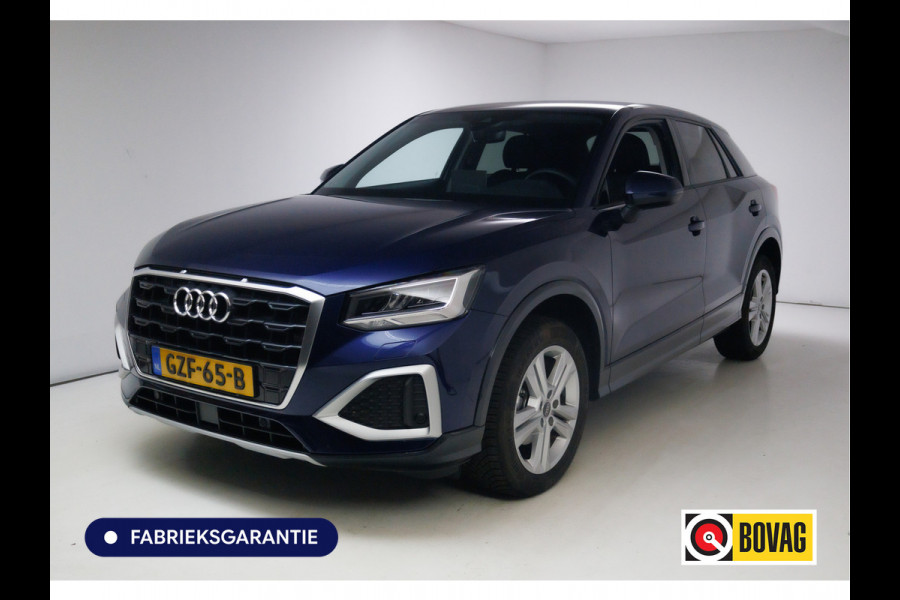 Audi Q2 35 TFSI Advanced ed. 150 PK automaat | Stoelverwarming | Navigatie | Virtual cockpit | Adap. cruide | App. connect, Parkeersensoren achter, All season banden