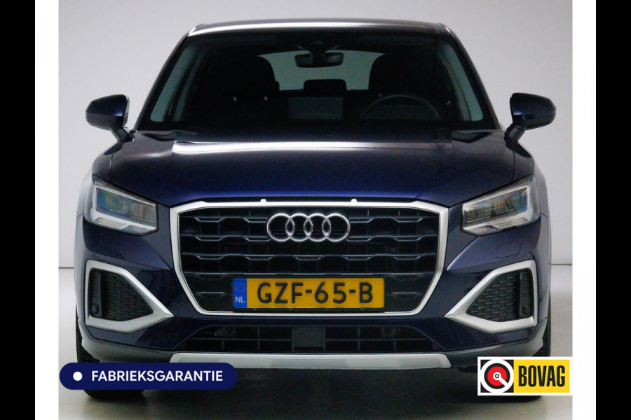 Audi Q2 35 TFSI Advanced ed. 150 PK automaat | Stoelverwarming | Navigatie | Virtual cockpit | Adap. cruide | App. connect, Parkeersensoren achter, All season banden