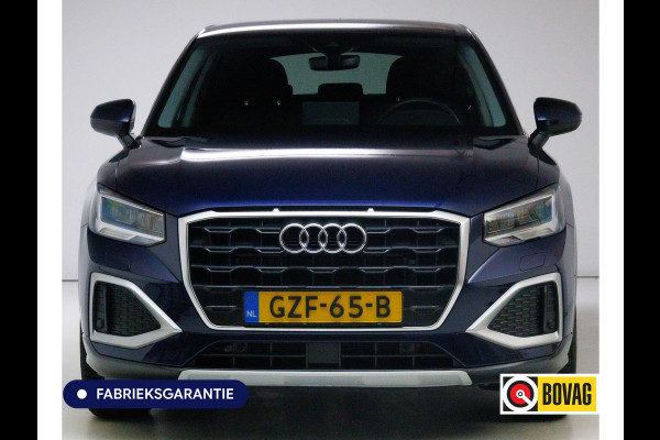 Audi Q2 35 TFSI Advanced ed. 150 PK automaat | Stoelverwarming | Navigatie | Virtual cockpit | Adap. cruide | App. connect, Parkeersensoren achter, All season banden