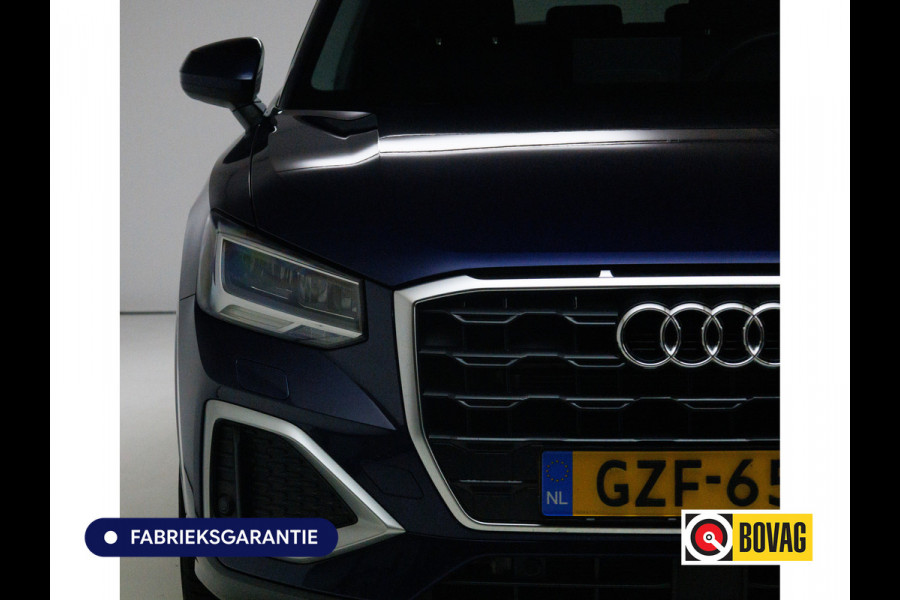 Audi Q2 35 TFSI Advanced ed. 150 PK automaat | Stoelverwarming | Navigatie | Virtual cockpit | Adap. cruide | App. connect, Parkeersensoren achter, All season banden