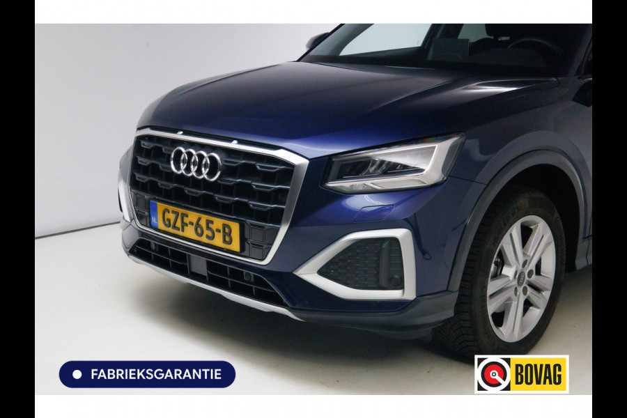 Audi Q2 35 TFSI Advanced ed. 150 PK automaat | Stoelverwarming | Navigatie | Virtual cockpit | Adap. cruide | App. connect, Parkeersensoren achter, All season banden
