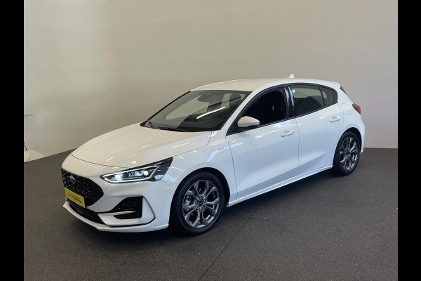 Ford Focus 1.0 Focus 125 PK HB ST-Line Automaat Navigatie Climate control cruise control Carplay LM velgen Parkeersensoren Led Matrix koplampen