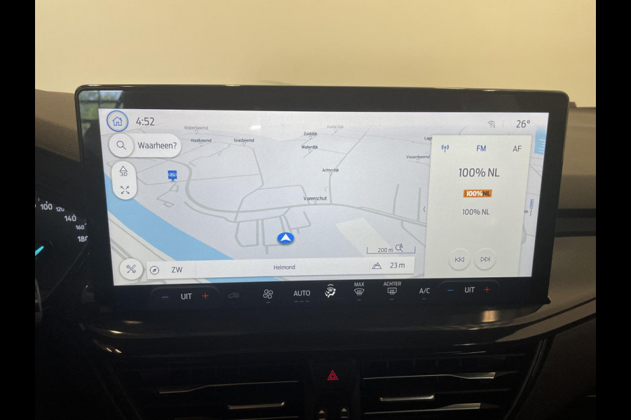 Ford Focus 1.0 Focus 125 PK HB ST-Line Automaat Navigatie Climate control cruise control Carplay LM velgen Parkeersensoren Led Matrix koplampen