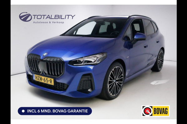 BMW 2 Serie Active Tourer 218i M-Sport automaat | 19 inch Individual Panoramadak | Harman Kardon | HUD Adaptive cruise, 360 Camera, PDC V+A,  El.verstelbare stoel met geheurgen, Elektrische achterklep, Keyless