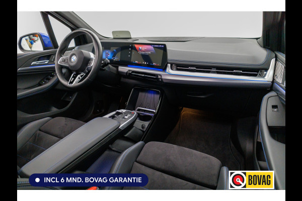 BMW 2 Serie Active Tourer 218i M-Sport automaat | 19 inch Individual Panoramadak | Harman Kardon | HUD Adaptive cruise, 360 Camera, PDC V+A,  El.verstelbare stoel met geheurgen, Elektrische achterklep, Keyless