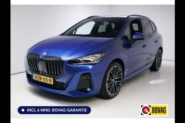 BMW 2 Serie Active Tourer 218i M-Sport automaat | 19 inch Individual Panoramadak | Harman Kardon | HUD Adaptive cruise, 360 Camera, PDC V+A,  El.verstelbare stoel met geheurgen, Elektrische achterklep, Keyless