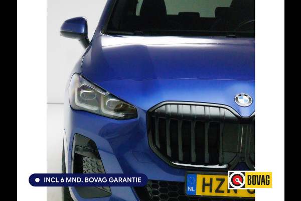 BMW 2 Serie Active Tourer 218i M-Sport automaat | 19 inch Individual Panoramadak | Harman Kardon | HUD Adaptive cruise, 360 Camera, PDC V+A,  El.verstelbare stoel met geheurgen, Elektrische achterklep, Keyless